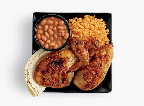 Photo of 3-Piece Chicken Breast & Wing Meal