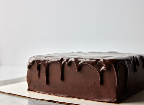 Photo of Triple Chocolate Cake
