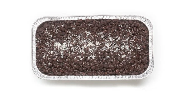 Photo of Tray of Black Beans