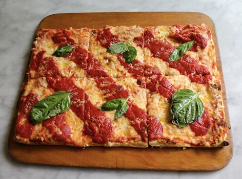 Photo of Whole Pizza - Vegan Margherita