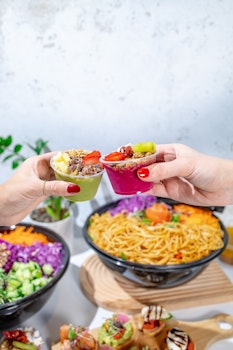 Photo of Dozen of Dragonberry Mini Bowls