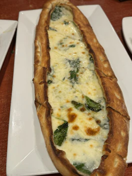Photo of Spinach & Feta Cheese Pide