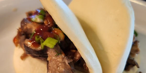 Photo of Sauteed Mushroom Steamed Bao Buns Tray