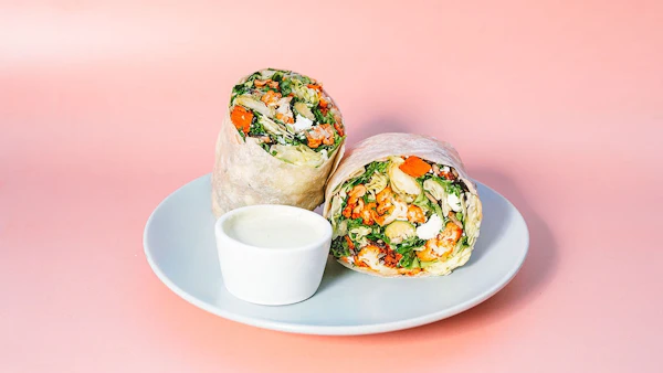 Photo of Catering Buffalo Goddess Wrap Box