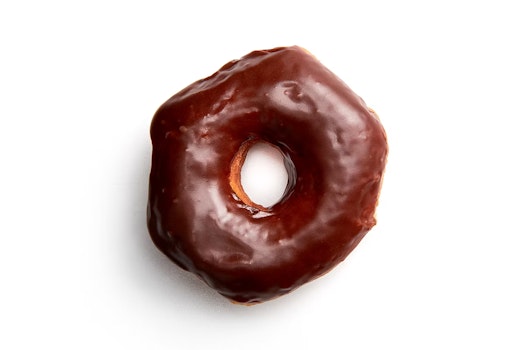 Photo of Chocolate Iced Donut