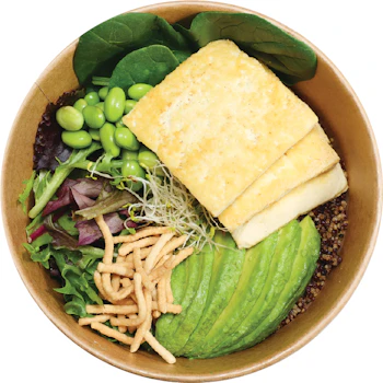 Photo of Tofu Quinoa Bowl