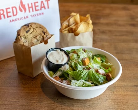 Photo of Caesar Salad Box Lunch