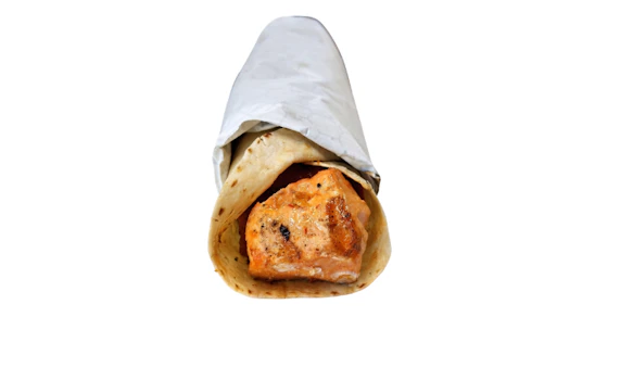 Photo of Salmon Kebab Wrap