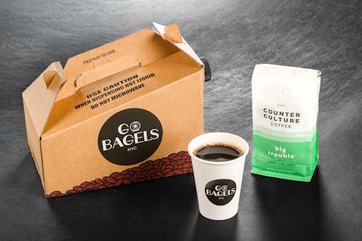 Photo of Box of Hot Coffee