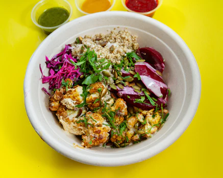Photo of Falafel Plant Harvest Salad