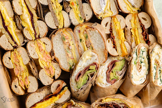 Photo of Small Egg Sandwich Platter