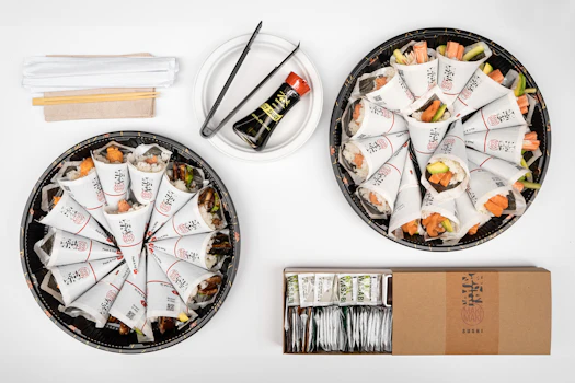Photo of Standard Handroll Platter