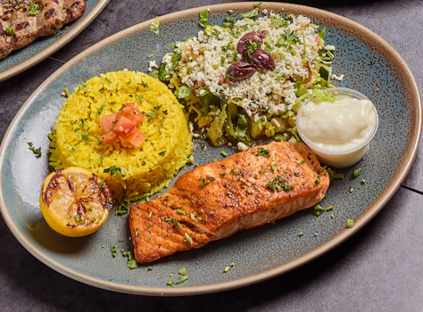 Photo of Grilled Salmon Package