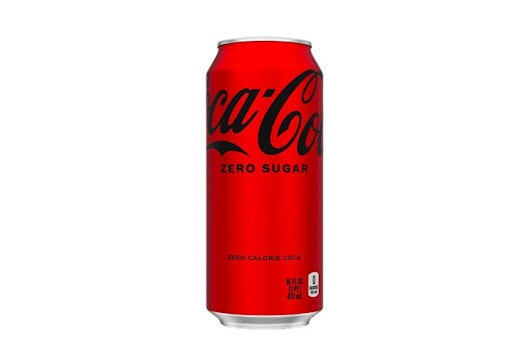 Photo of coke zero 12 oz