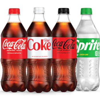 Photo of Bottled Coca-Cola
