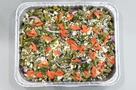 Photo of Tray of Salad