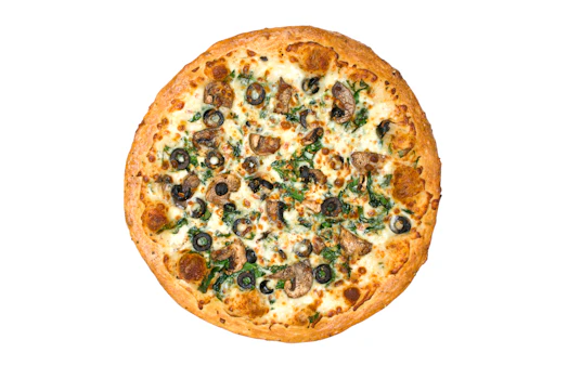Photo of 14" Large Spinach Pizza