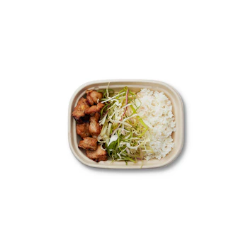 Photo of Soy Ginger Chicken BBQ Plate