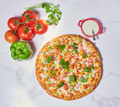 Photo of 14" Tandoorlicious Pizza