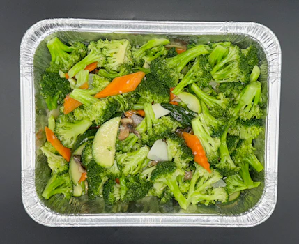 Photo of Tray of Veggie Delight