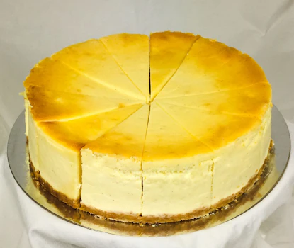 Photo of 10" NY-Style Cheesecake