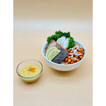Photo of Citrus Dill Salmon Bowl