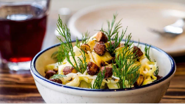 Photo of Catering Size Order of Shredded Cabbage & Almond