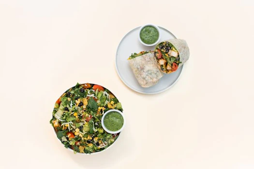 Photo of Peruvian Chicken Wrap