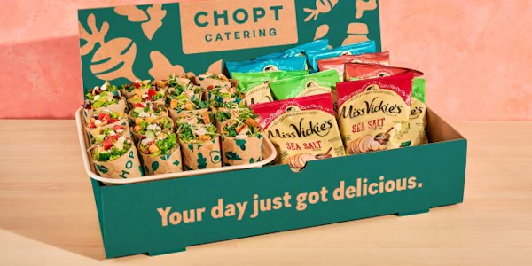 Photo of Wrap Box with Chips