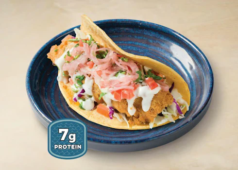 Photo of Battered Rockfish Taco