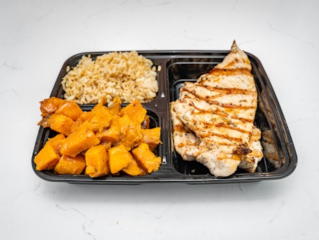 Photo of Family-Style Grilled Herb Chicken