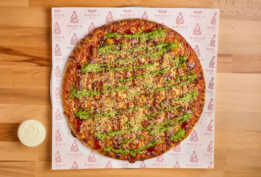 Photo of Samosa Smash Pizza