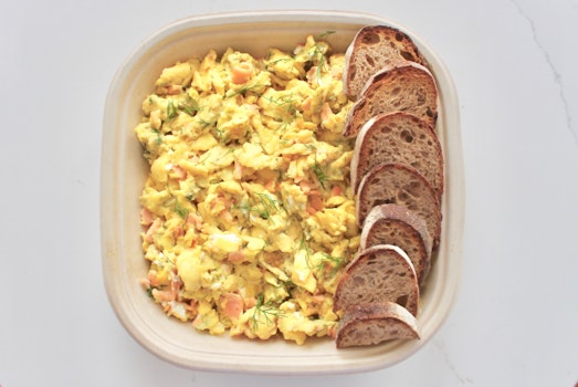 Photo of Small Catering Size Order of Plain Scramble