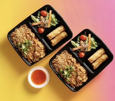 Photo of Basil Sauce Boxed lunch