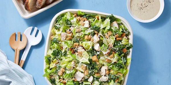 Photo of Large Kale Caesar Salad