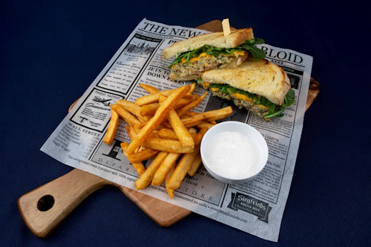 Photo of Tuna Melt Sandwich