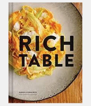 Photo of Rich Table Cookbook