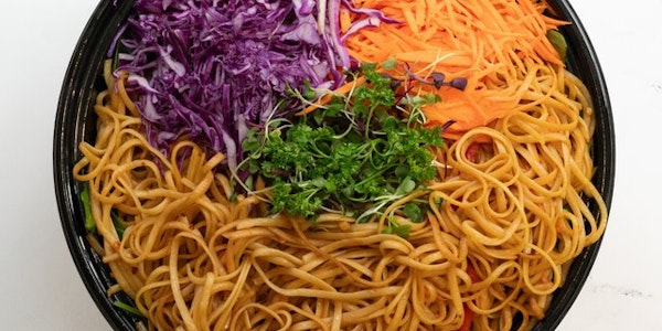 Photo of Small Catering Size Order of Spicy Noodle Salad