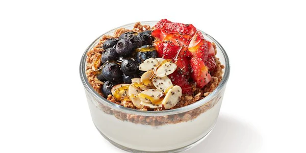 Photo of Mixed Berry Greek Yogurt Bowl