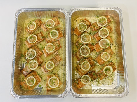 Photo of Regular Salmon Platter