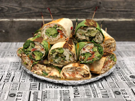 Photo of Signature Egg Burritos