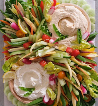 Photo of Dip & Crudite Board