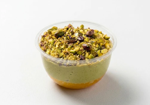 Photo of Pistachio & Passion Fruit Parfait