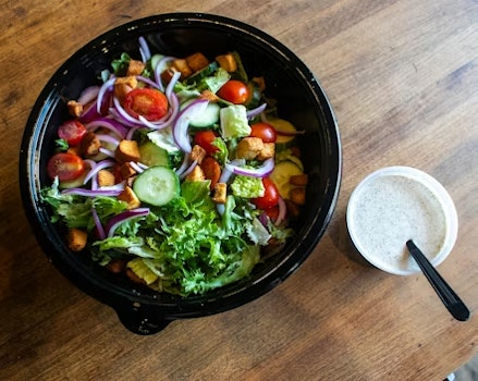 Photo of Bowl of House Salad