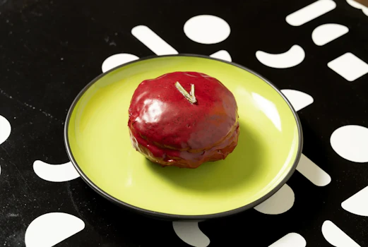 Photo of Individual Blueberry Rosemary Bomboloni