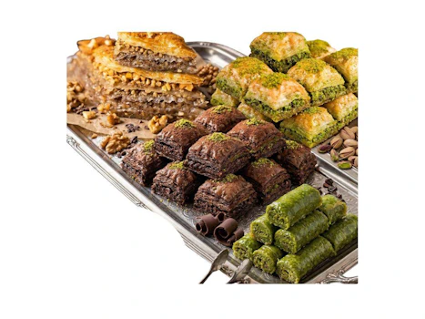 Photo of 10-Piece Turkish Baklava Platter