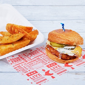 Photo of Signature Fried Breakfast Sandwich Meal