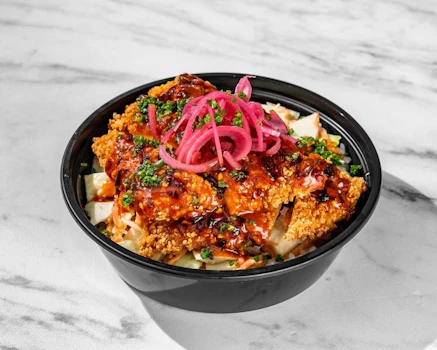 Photo of Buffalo Chicken Katsu Bowl