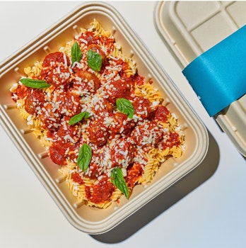 Photo of Marinara Meatballs Pasta Nosh Box