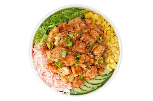 Photo of Chicken Teriyaki Poke Bowl